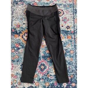 Lululemon Seamless Mesh High-Rise Training Tight 25"‎ Graphite Grey Size 8